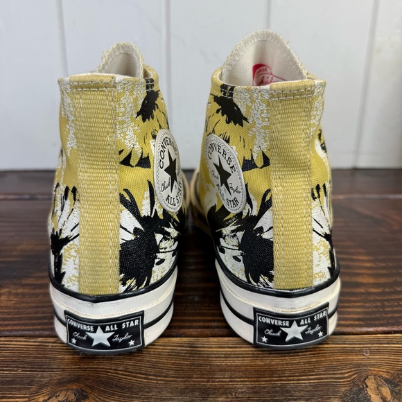 Women’s Converse Chuck 70 High ‘Hybrid Floral’ – Size 7 - Picture 8 of 10